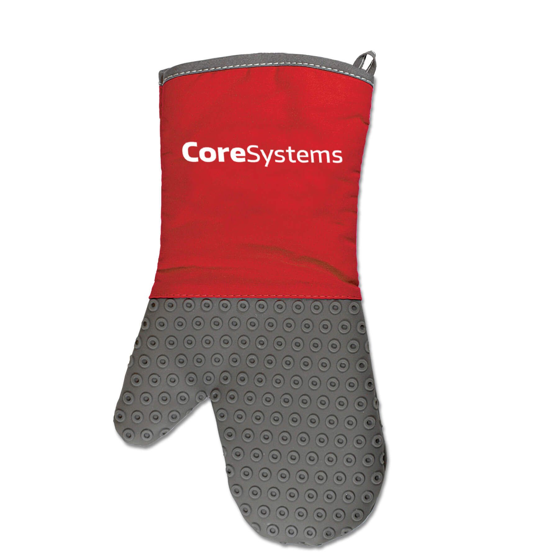 Two-Tone Silicone Oven Mitt 3