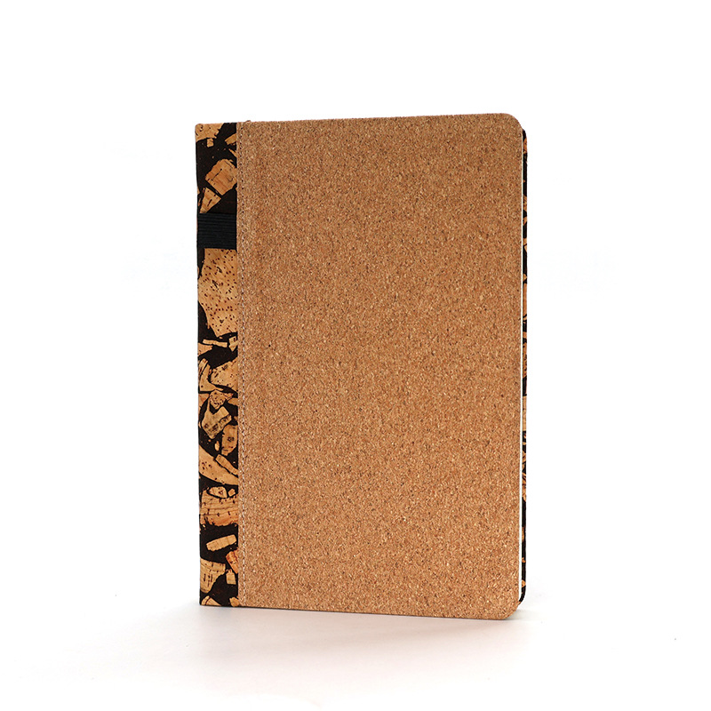 A5 Cork Coffee Grounds Notebook 4