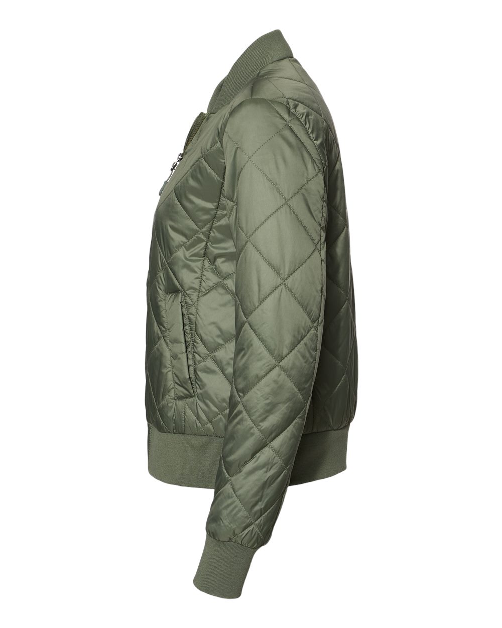 Women's HeatLast™ Quilted Packable Bomber - W21752 2