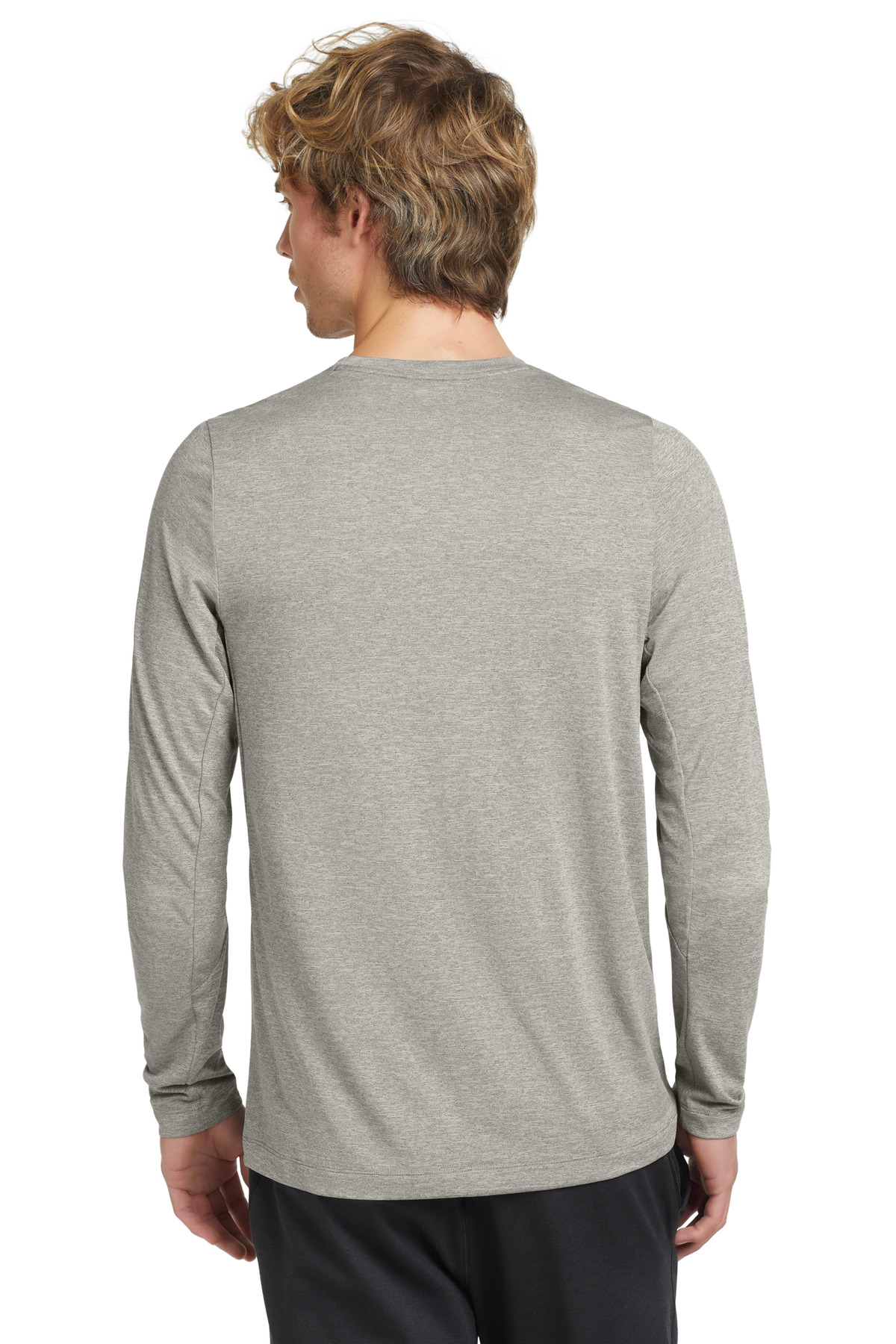 New Era® Series Performance Long Sleeve Crew Tee 23