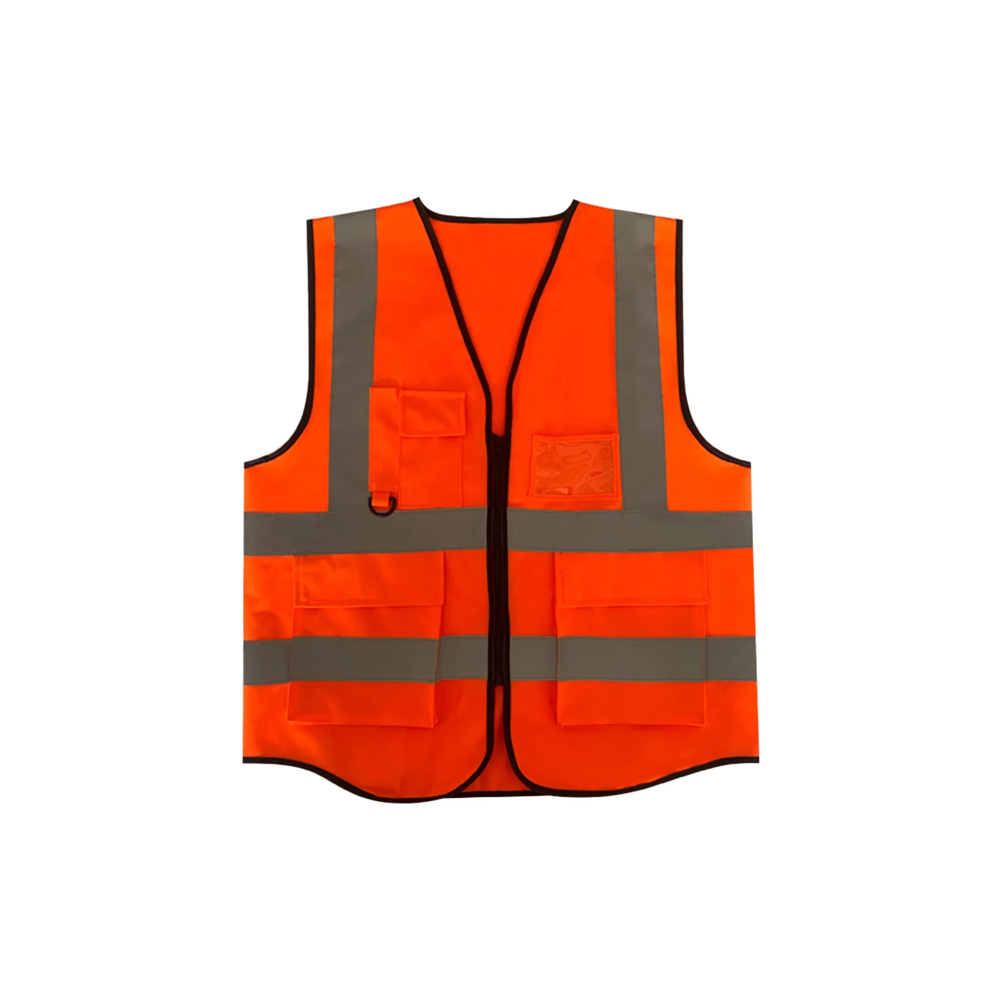 Multi-Functional High-Visibility Safety Vest 11