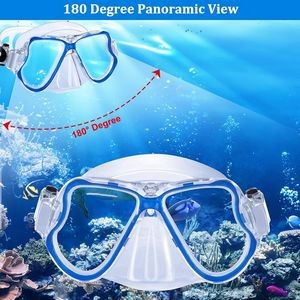 Anti Fog Scuba Diving Mask 8