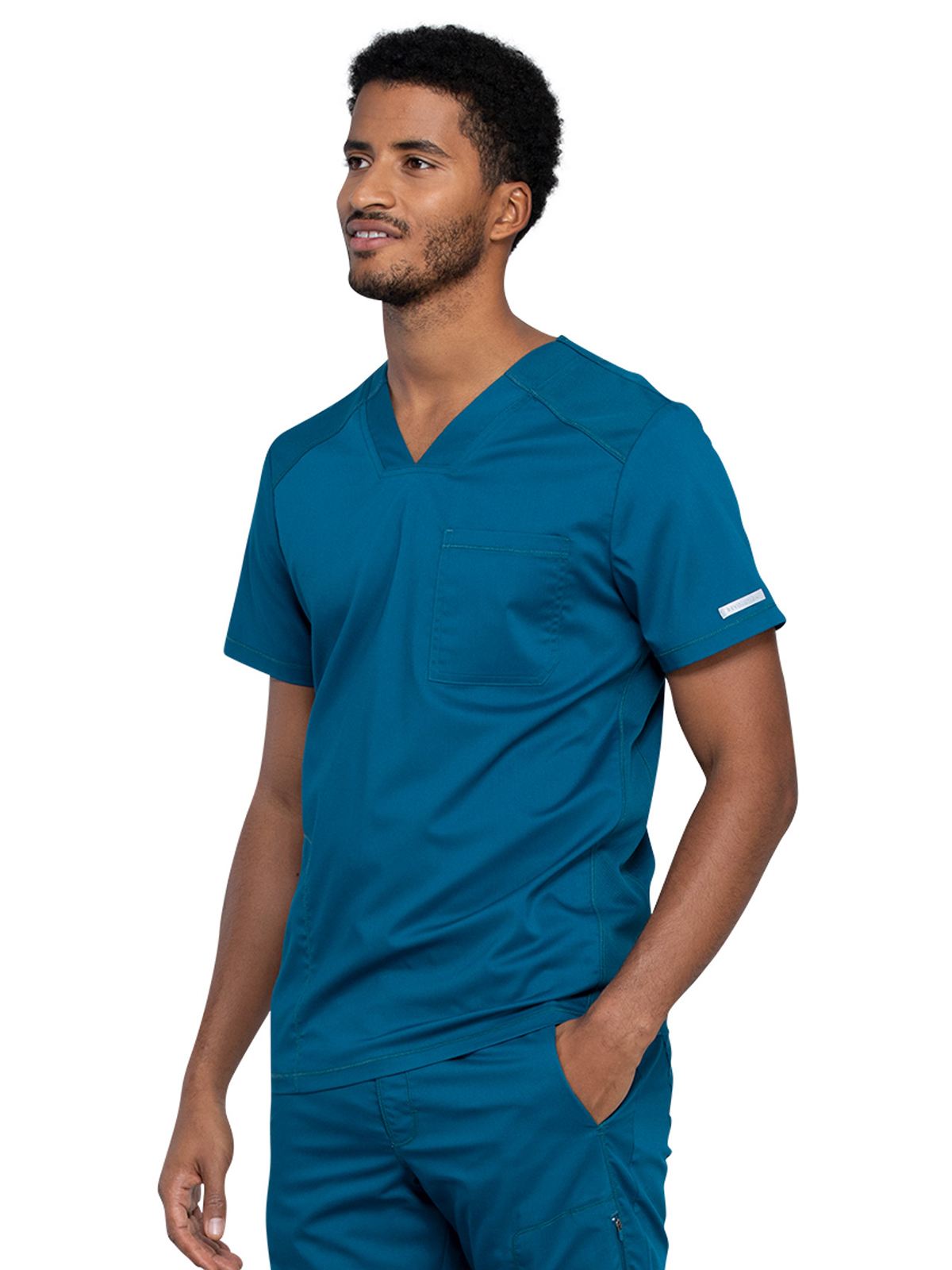 Cherokee - Workwear Revolution - Men's 2-Pocket V-Neck Top 25