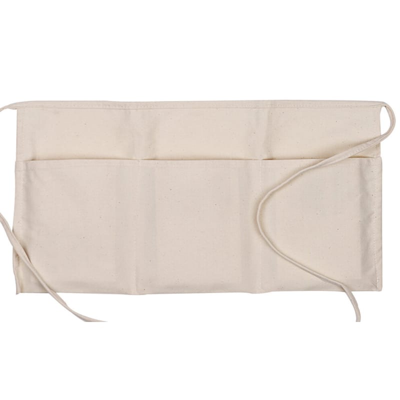Big Accessories Three-Pocket 10" Waist Apron 6