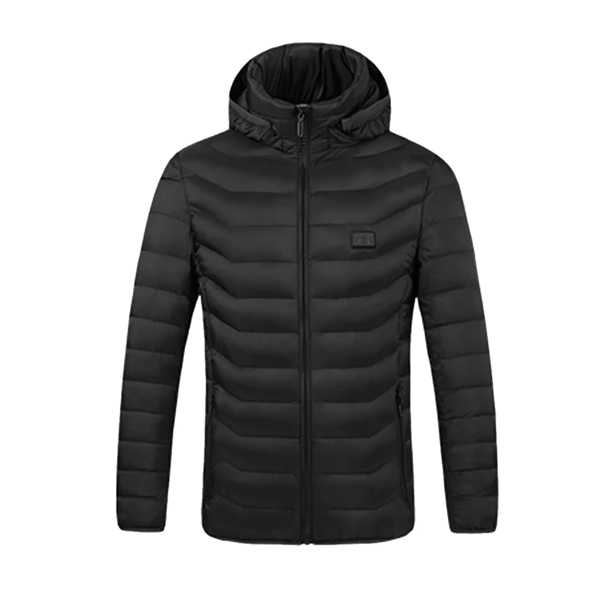 Winter USB Heating Cotton-Padded Jacket 2