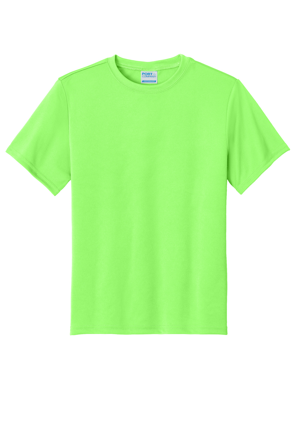 Port & Co Youth Performance Tee. PC380Y 92