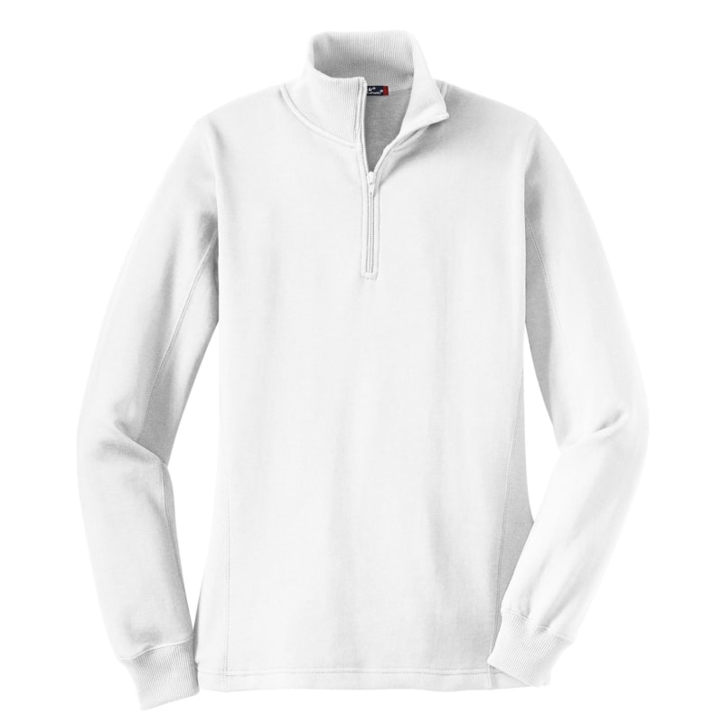 Sport-Tek Women's 1/4-Zip Sweatshirt. 11