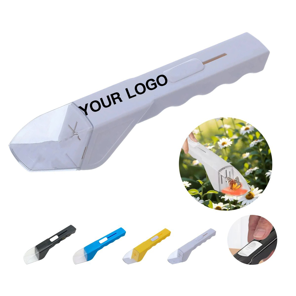 Plastic Bug Catcher Tool for Indoor Outdoor Use 5