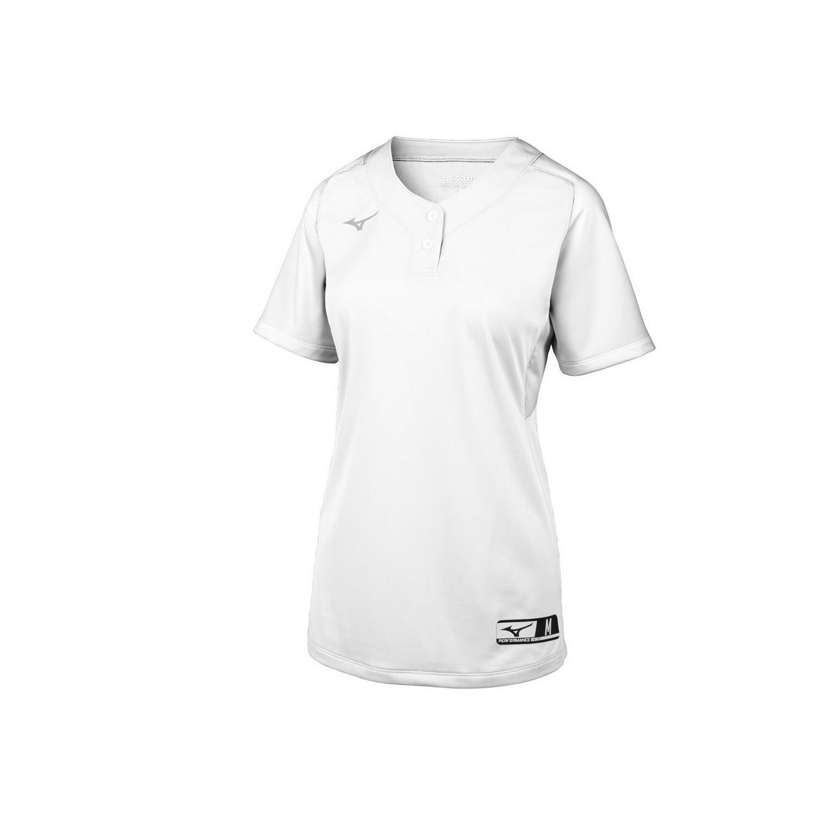 Women's AEROLITE 2-Button Softball Jersey 5