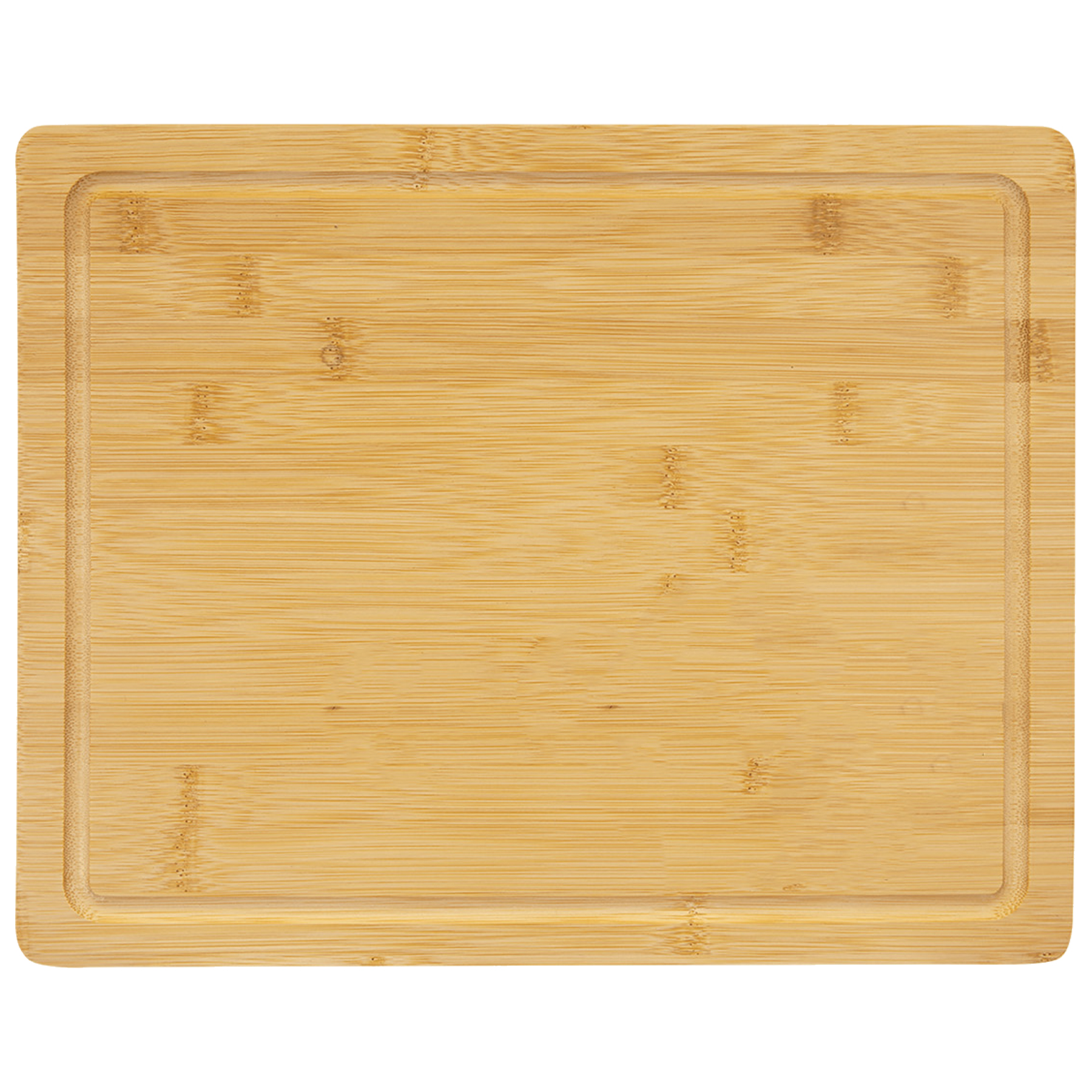 13" x 11" Bamboo Cutting Board with Juice Groove 2