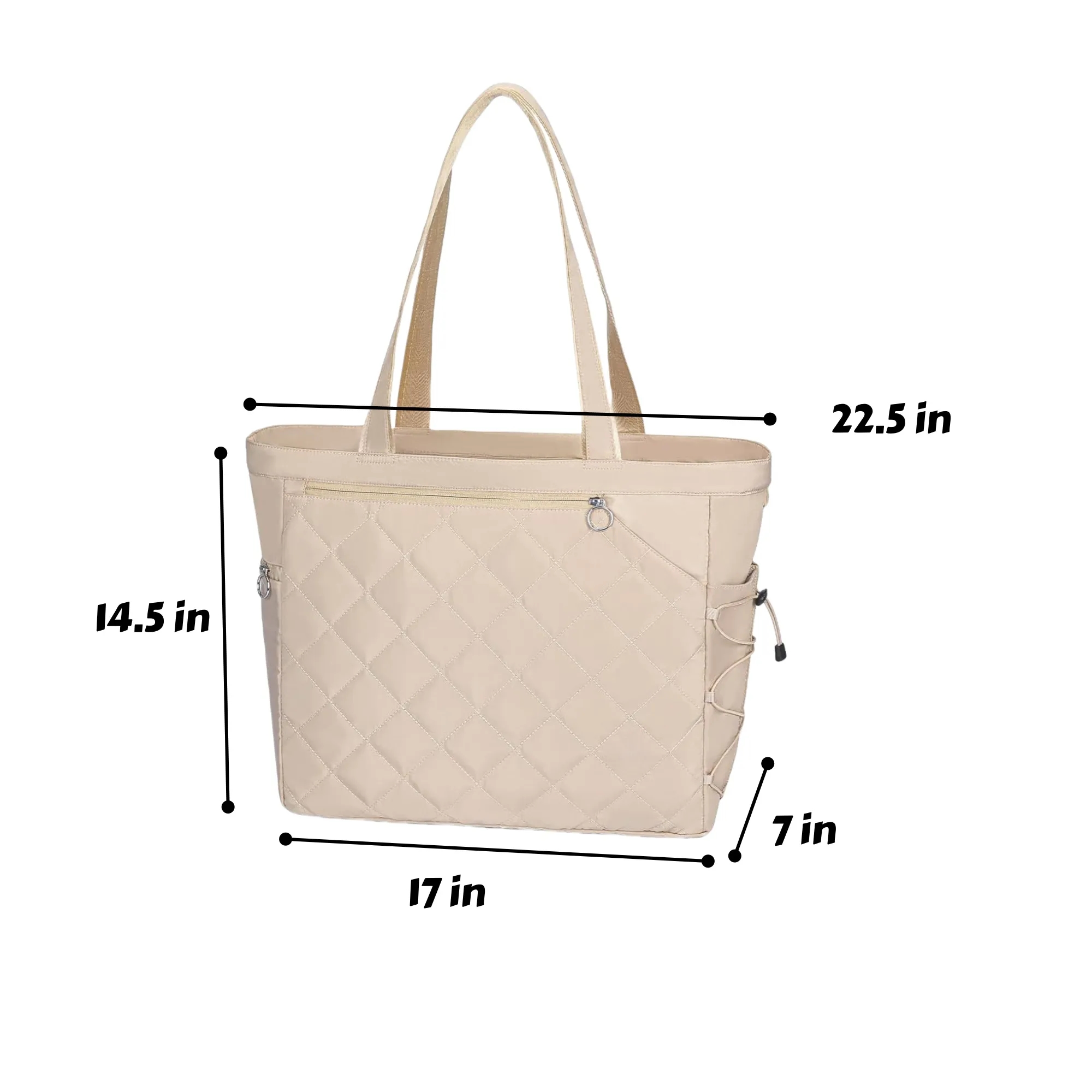 Tennis Tote Bag With Shoe Compartment 3