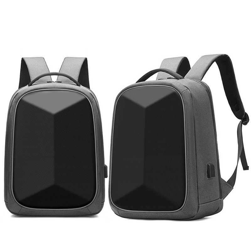 Custom Business Laptops Backpack with USB Charging Port 3