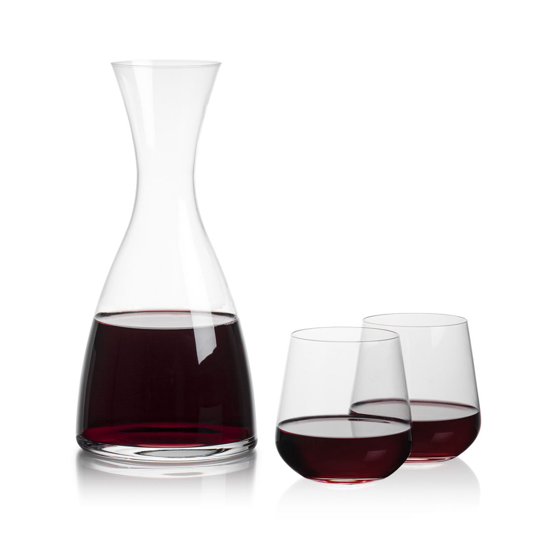 Barham Carafe & Howden Stemless Wine 2