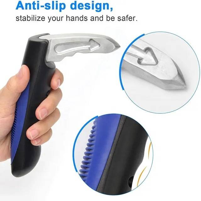 3 in 1 Aluminum Car Escape Tool w/ Safety Hammer 8