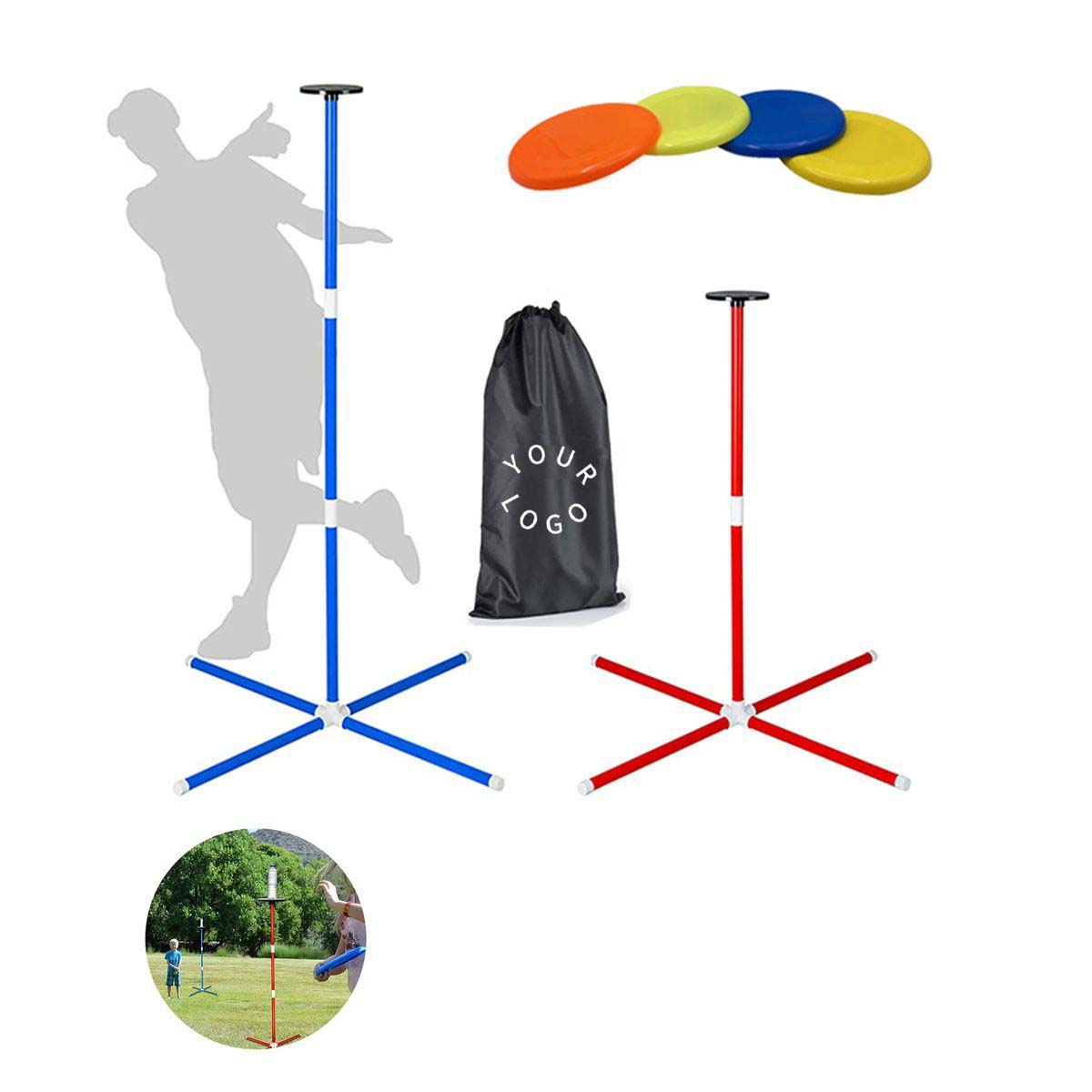Easy Setup Disc Game for Outdoor Activities 5