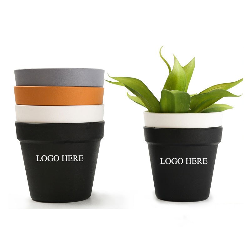 Mini Plastic Plant Pot 2