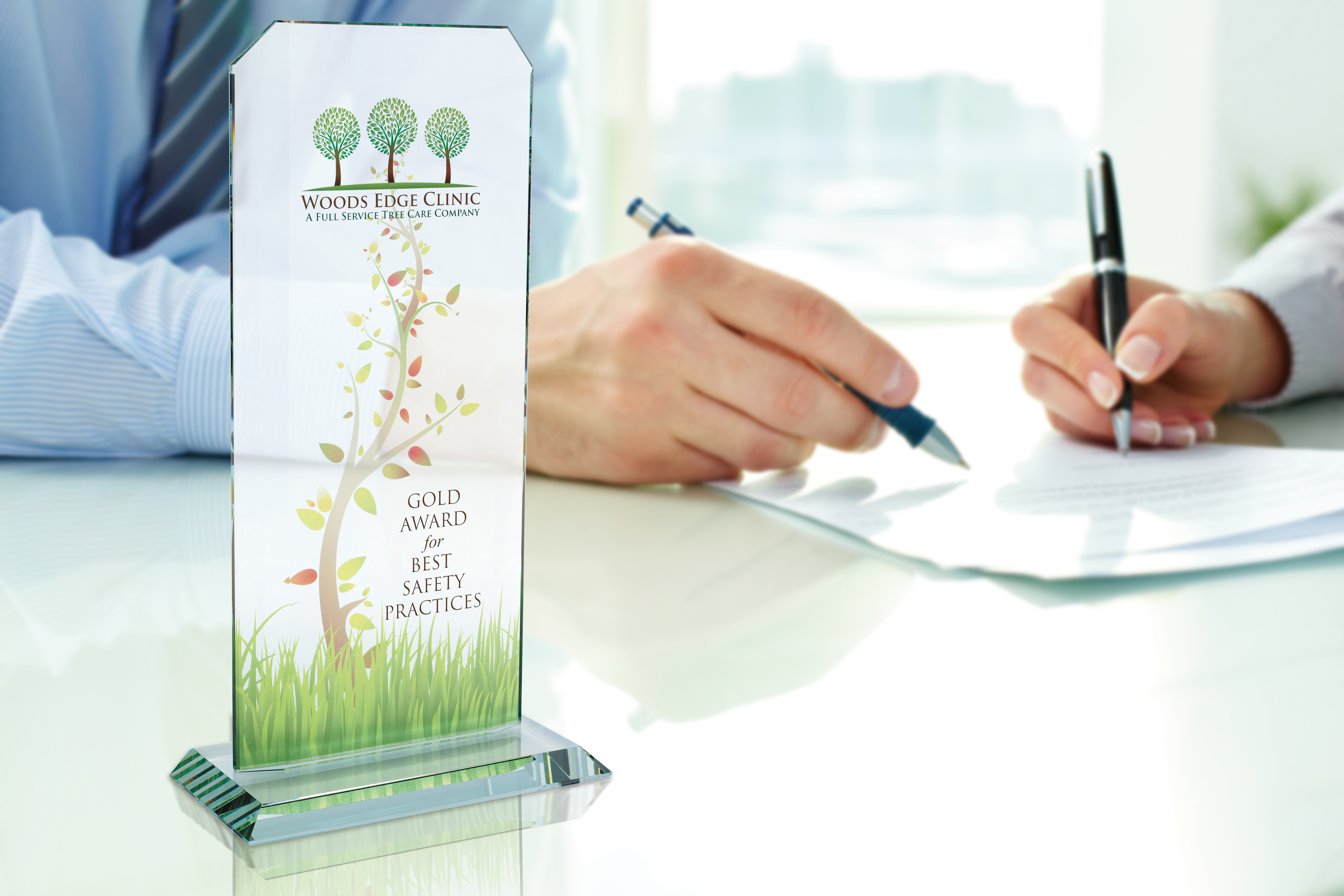 JAFFA® Starfire Echo Award - Large 10