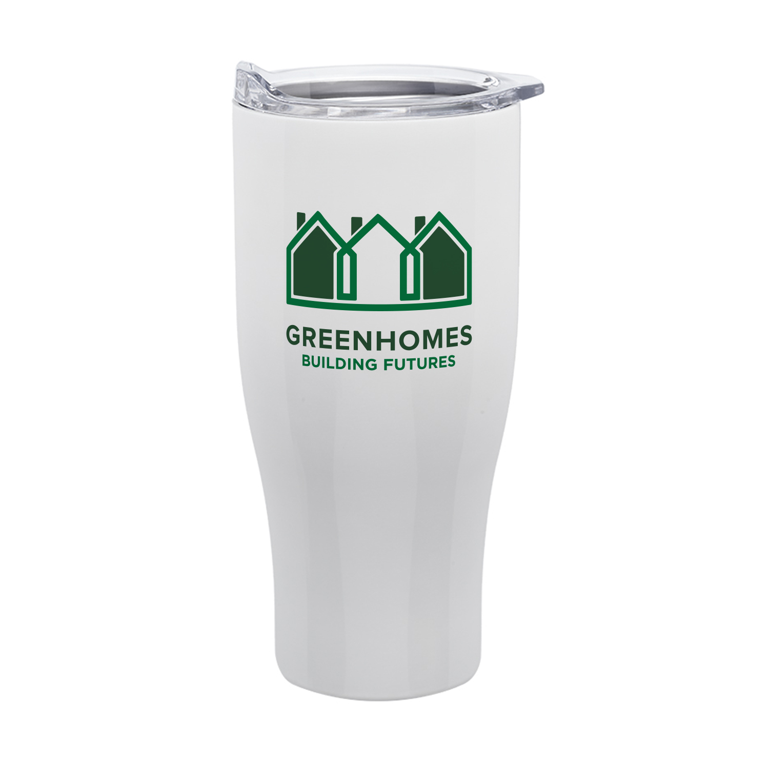 27 oz. Traveler Stainless Steel Grip Travel Mug (Full Color Imprint) 2