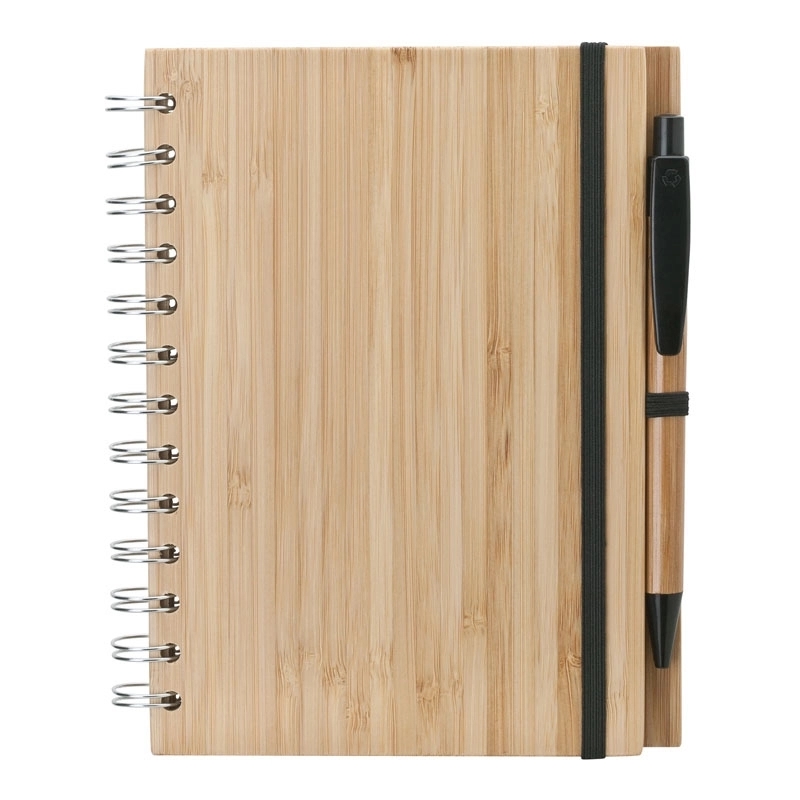 Bamboo Notebook & Pen 1