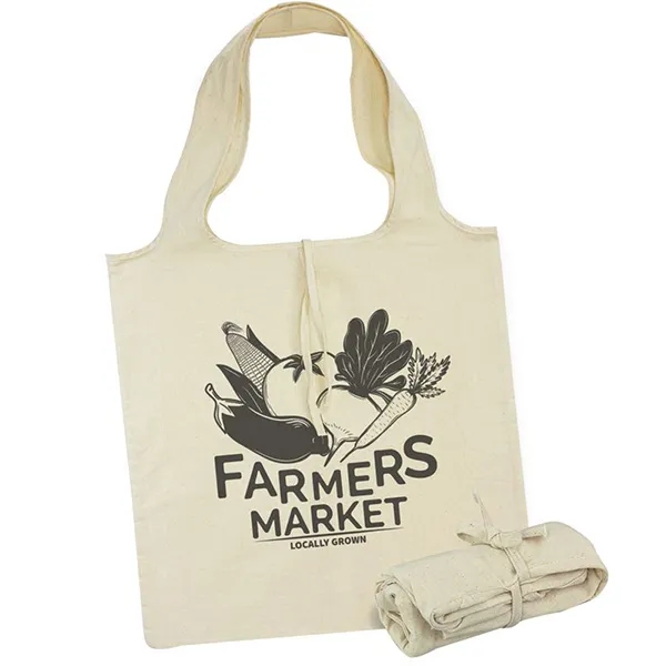 Foldable Cotton Tote Bag 1