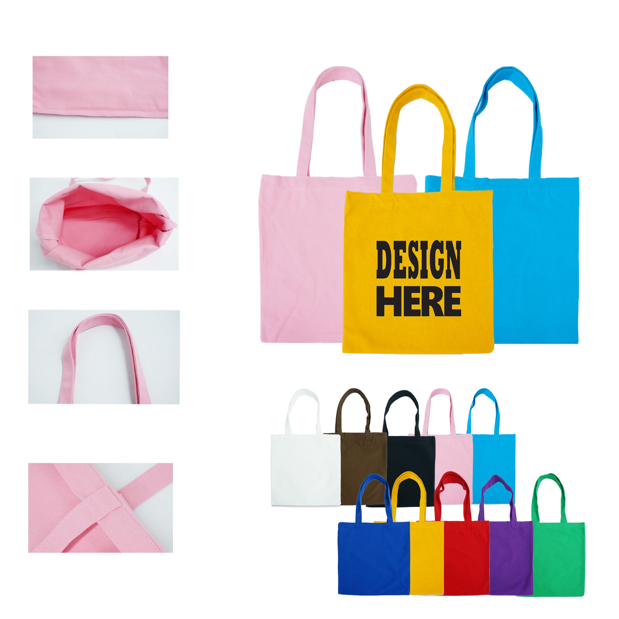 Simple Canvas Carryall 2