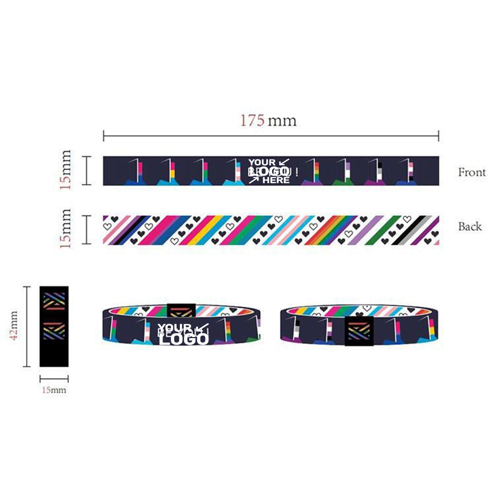 Elastic Wrist Strap Wristband 2