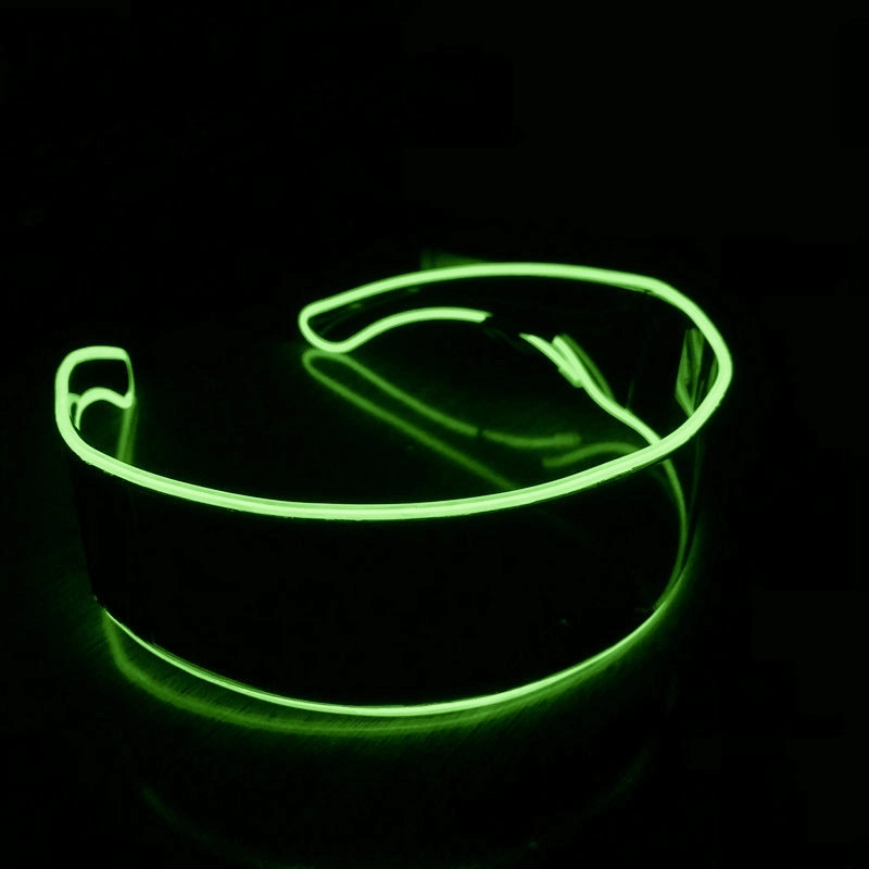 LED Luminous Eyeglasses Colorful Glasses 4