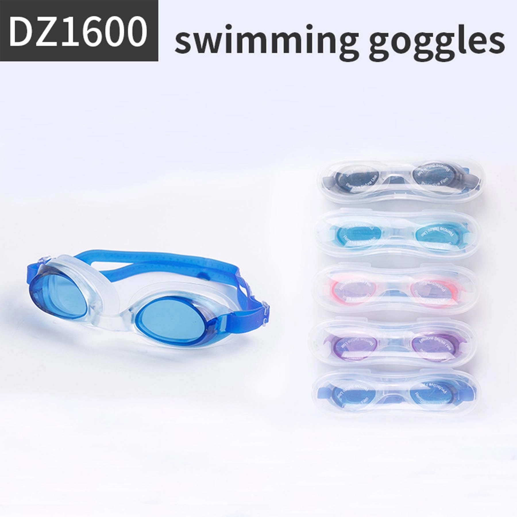 Clear Swim Goggles 4