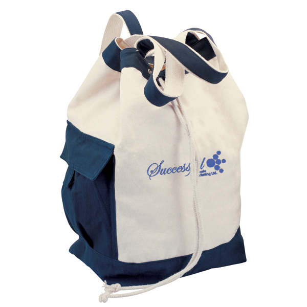 10 oz Cotton Canvas Duffle Bag 1