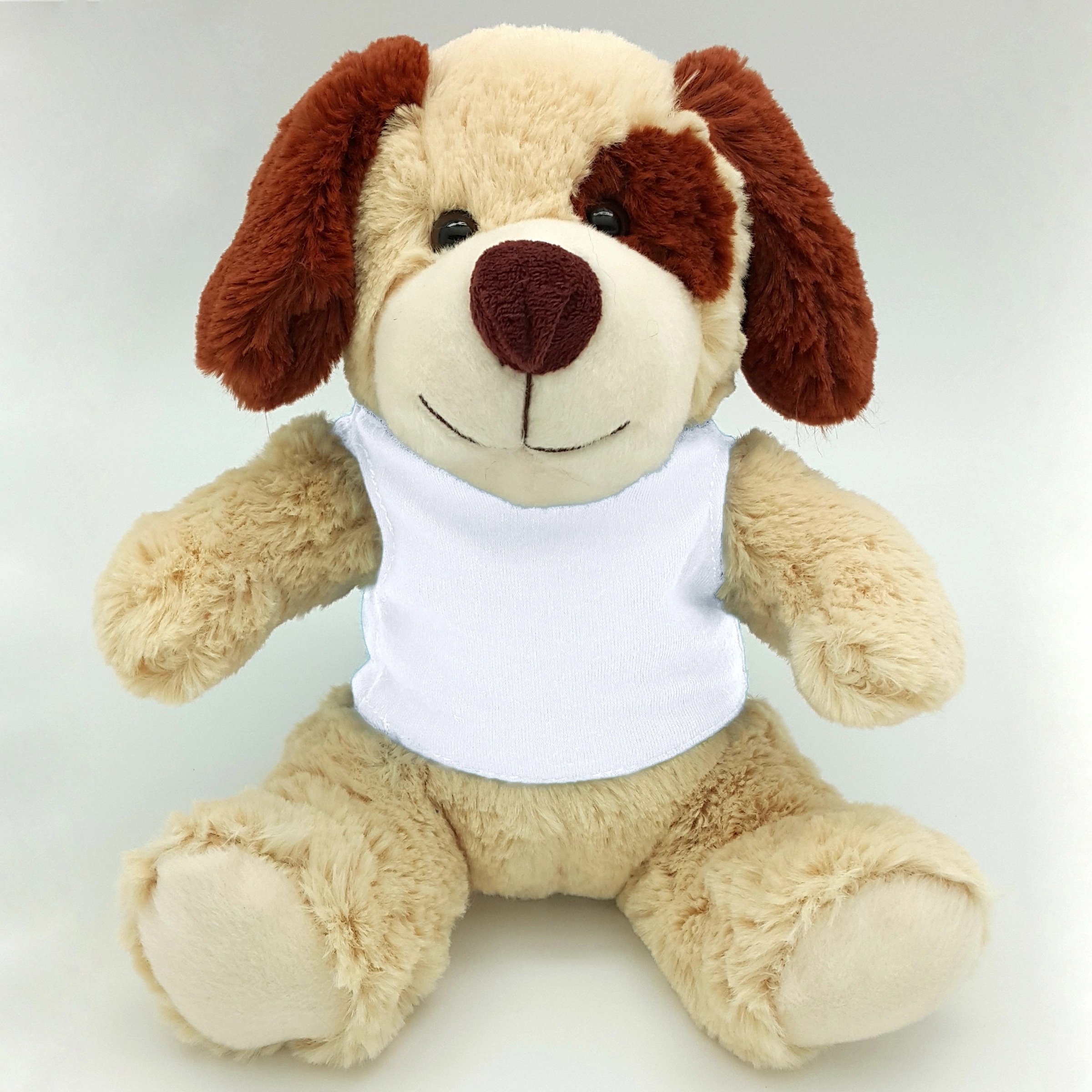 9" Plush Buddies Sitting Dog 2
