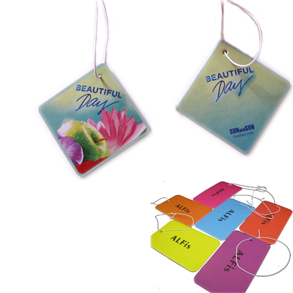 Custom Car Air Freshener 1