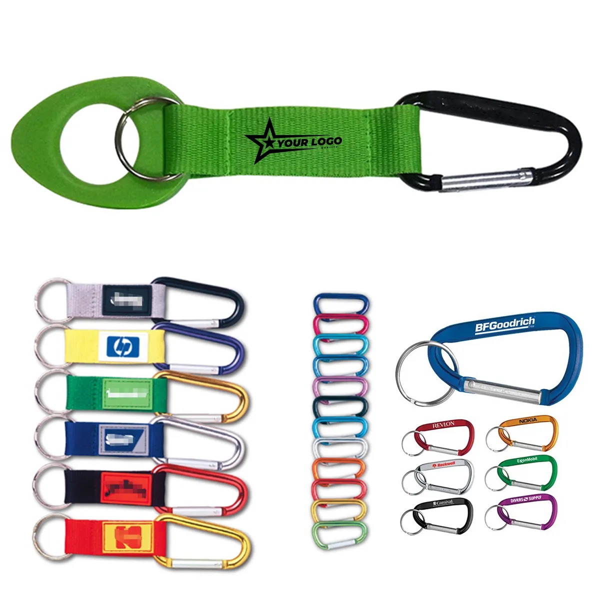 Carabiner Lanyard Keychain Strap 1