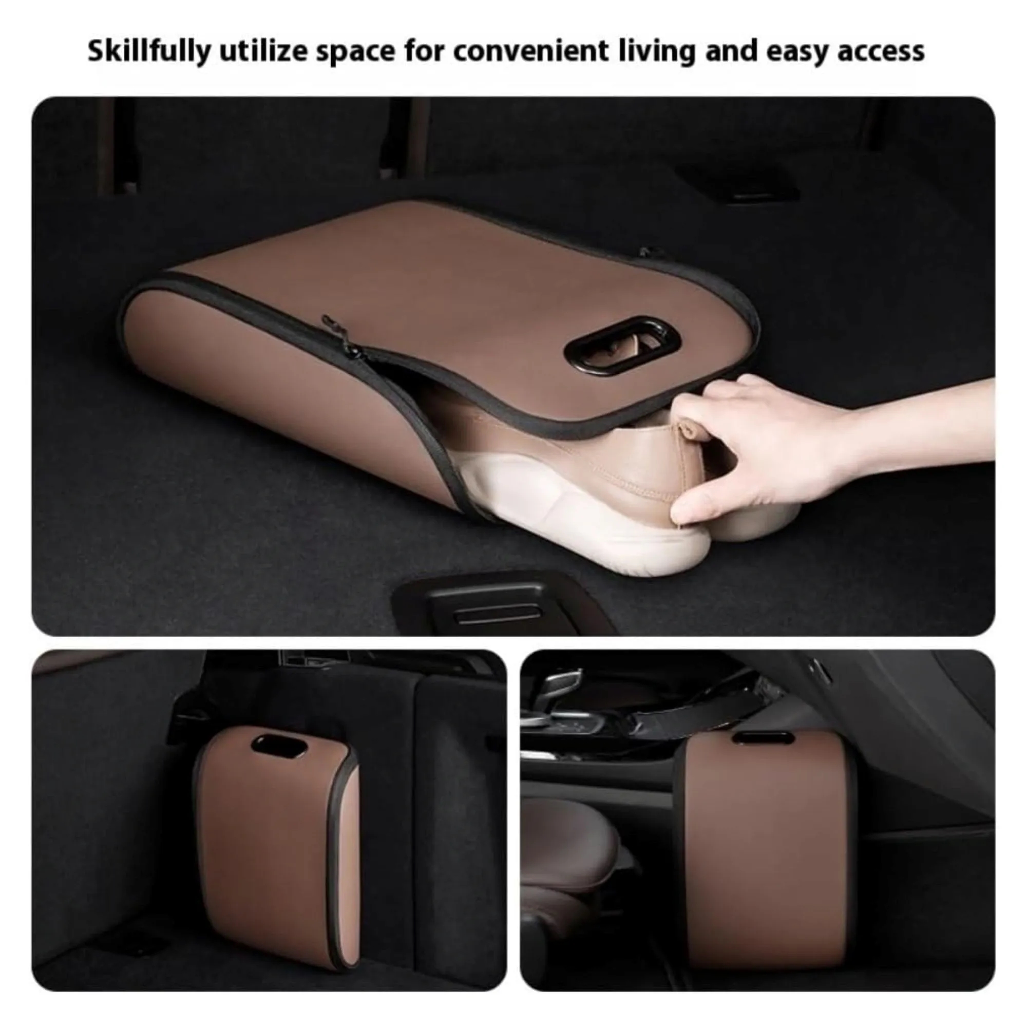 Portable Car Trunk Shoe Storage Box 3