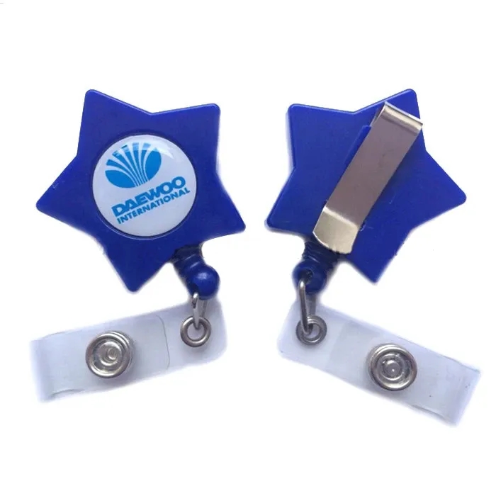 Star Custom Badge Reel 6