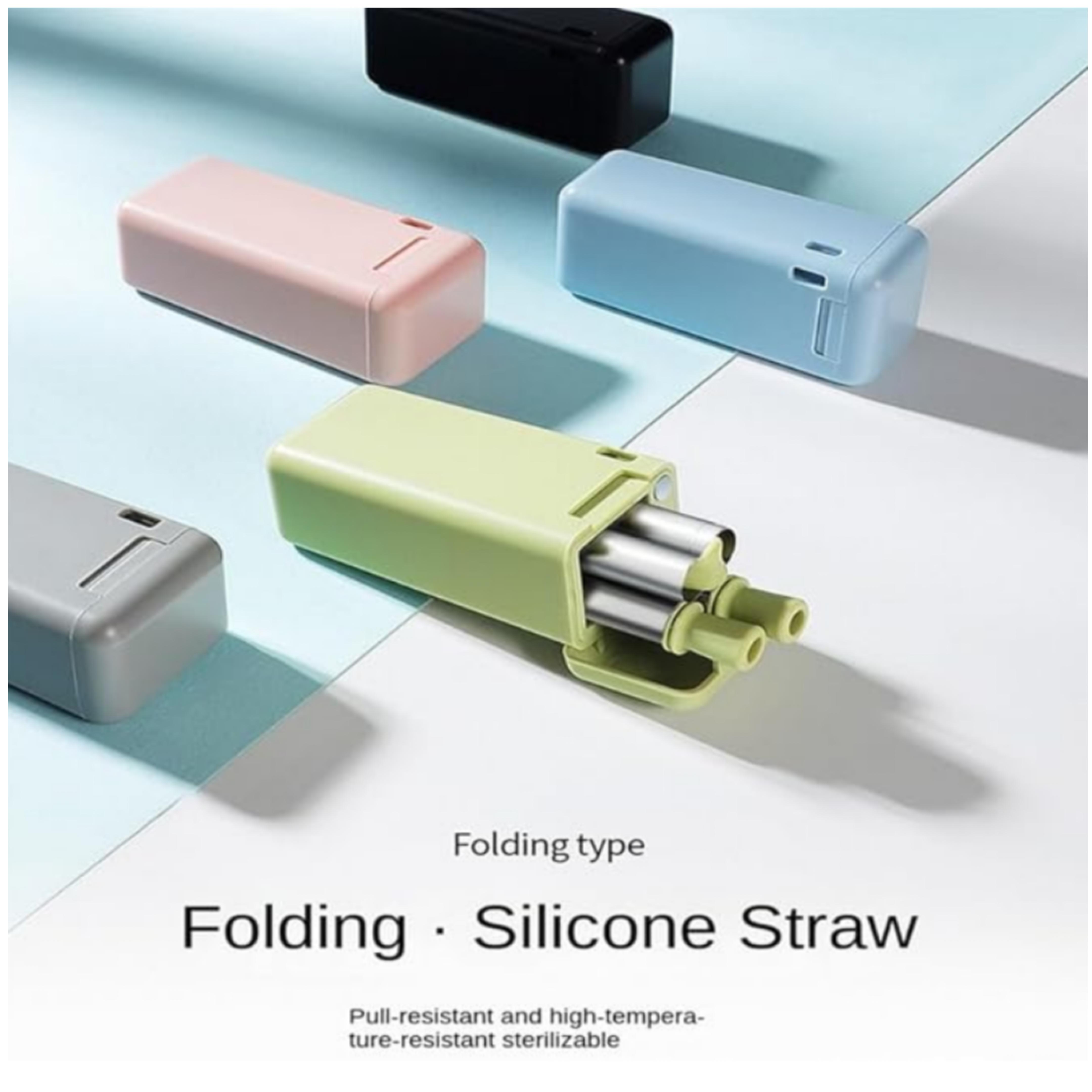 Foldable Straw with Storage Box 3