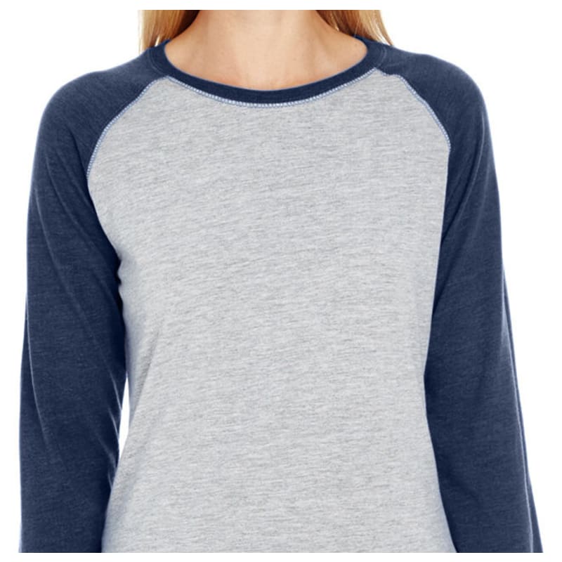 LAT Ladies'' Baseball T-Shirt 3