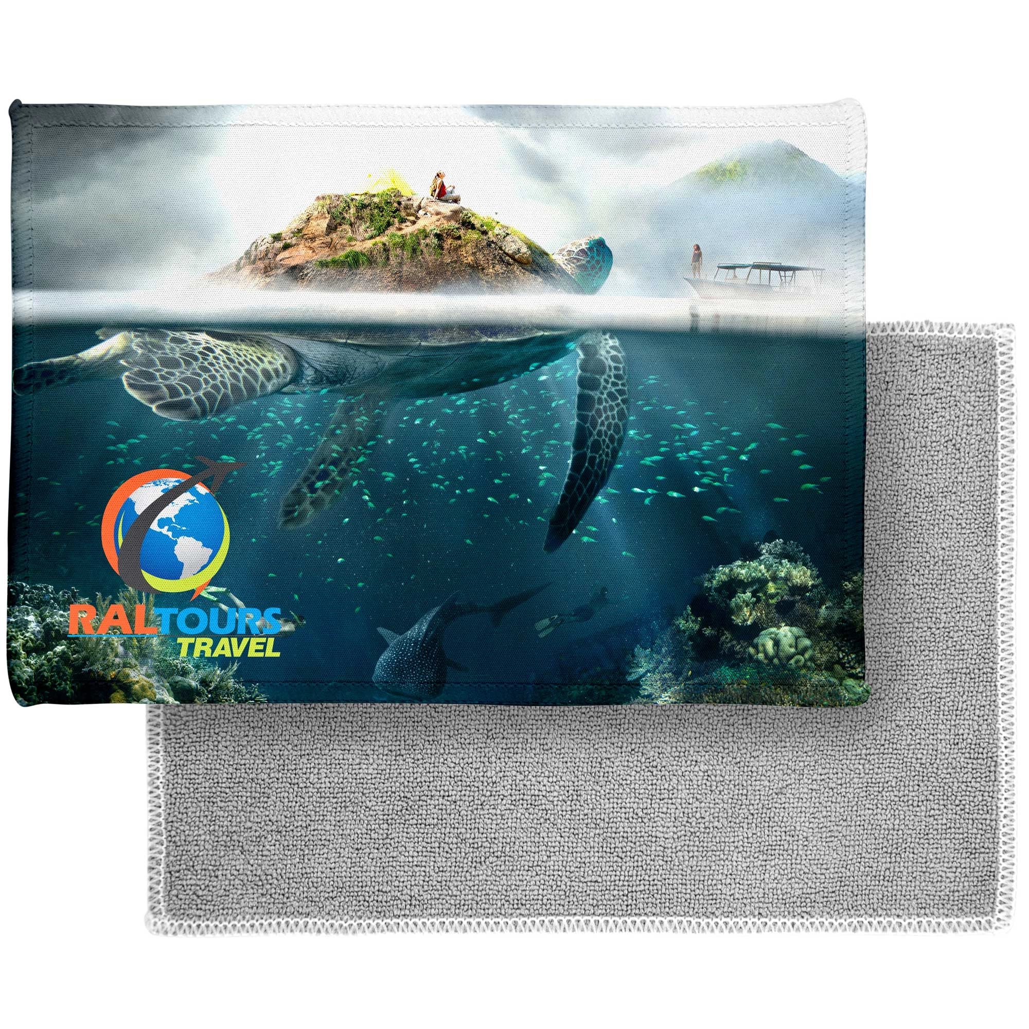 5x7 Microfiber Terry Towel - 400GSM 7