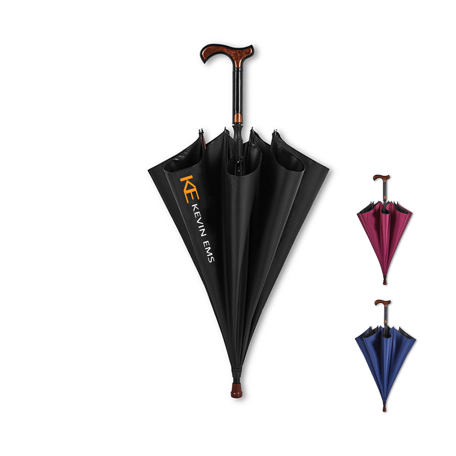 Walking Stick Umbrella for Sunshine and Rain 2