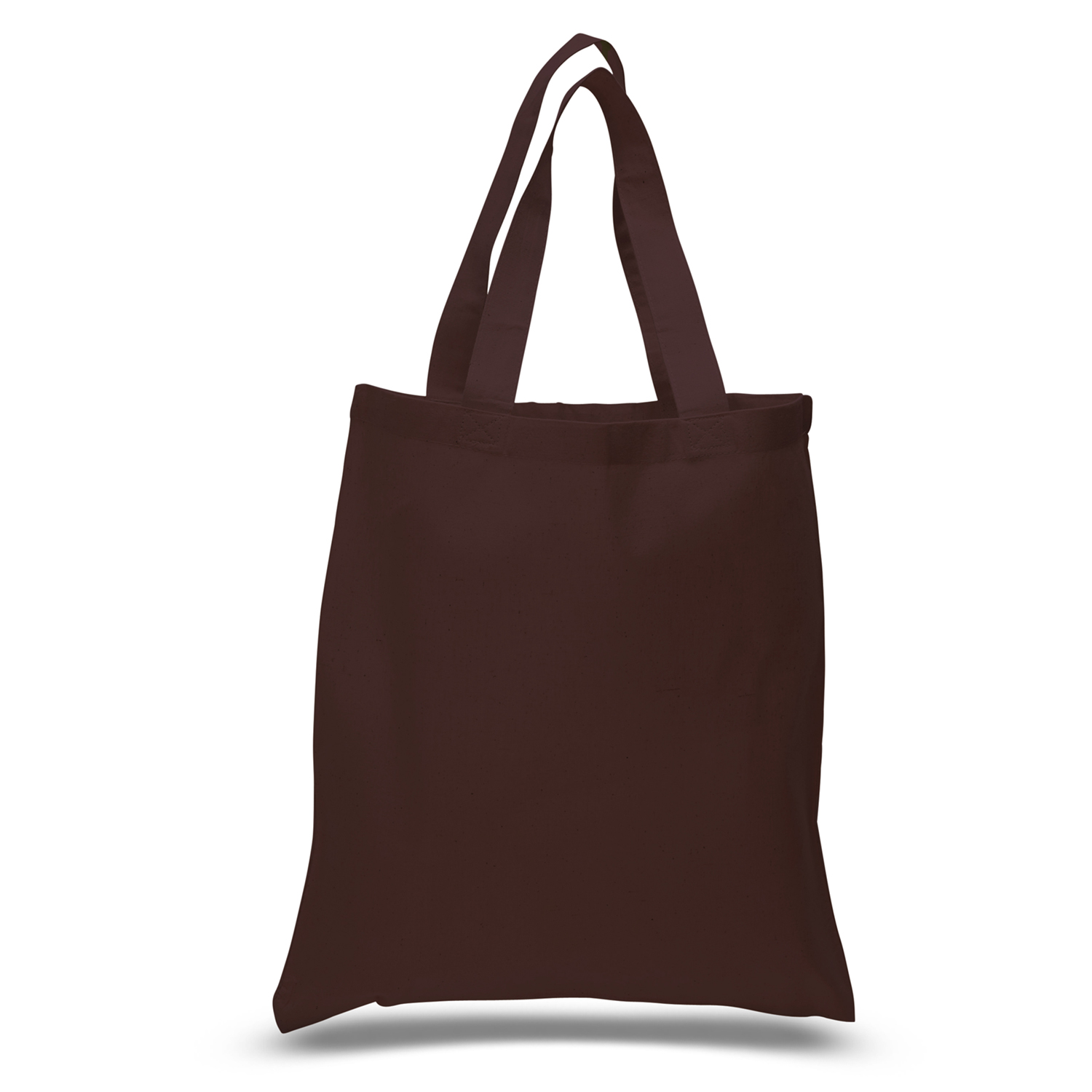 Canvas Slim Tote w/ Webbing Handles 4