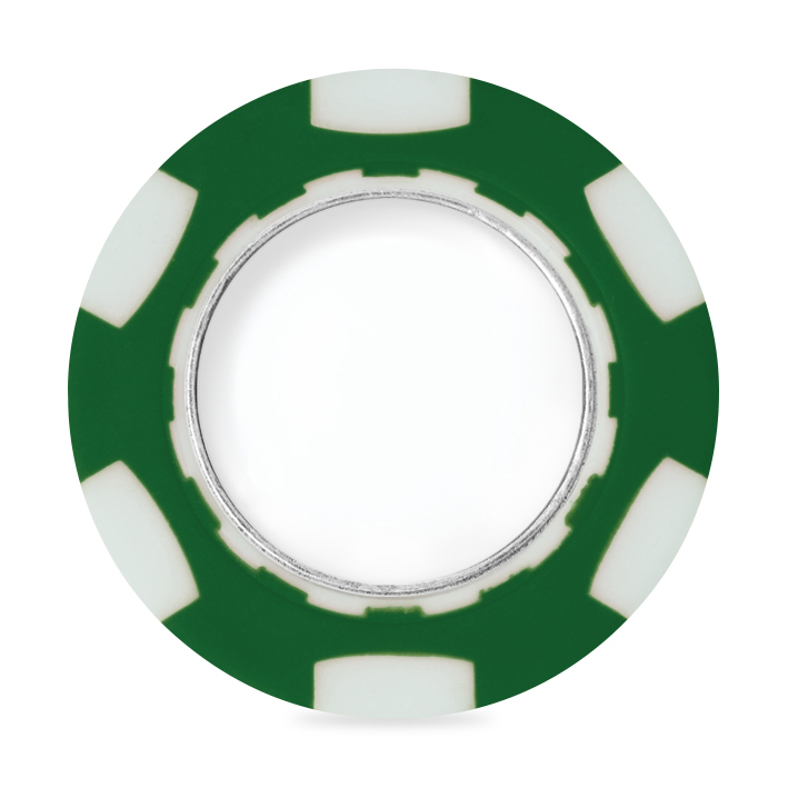 Ahead Poker Chip with Ball Marker 22