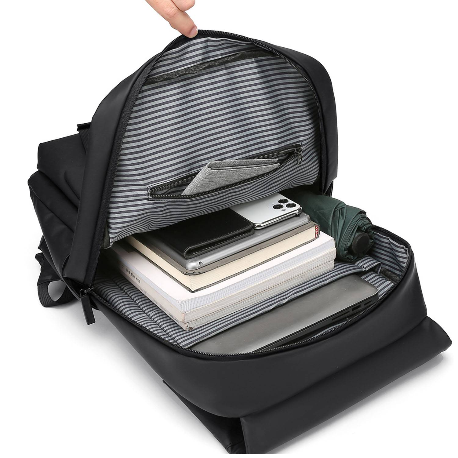 Nylon Men's Business Backpack 2
