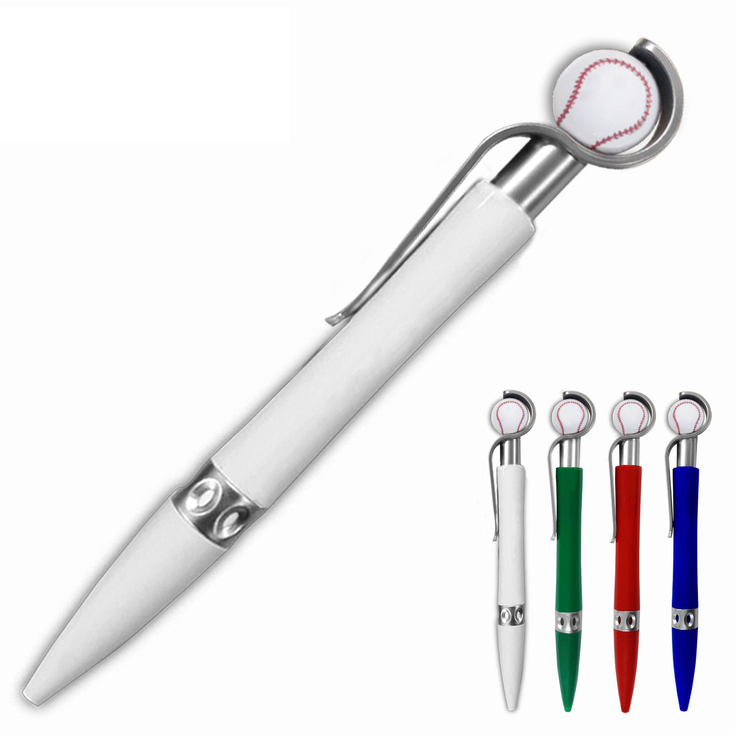 Baseball Ballpoint Custom Pens - Sports & Baseball Promotions 8