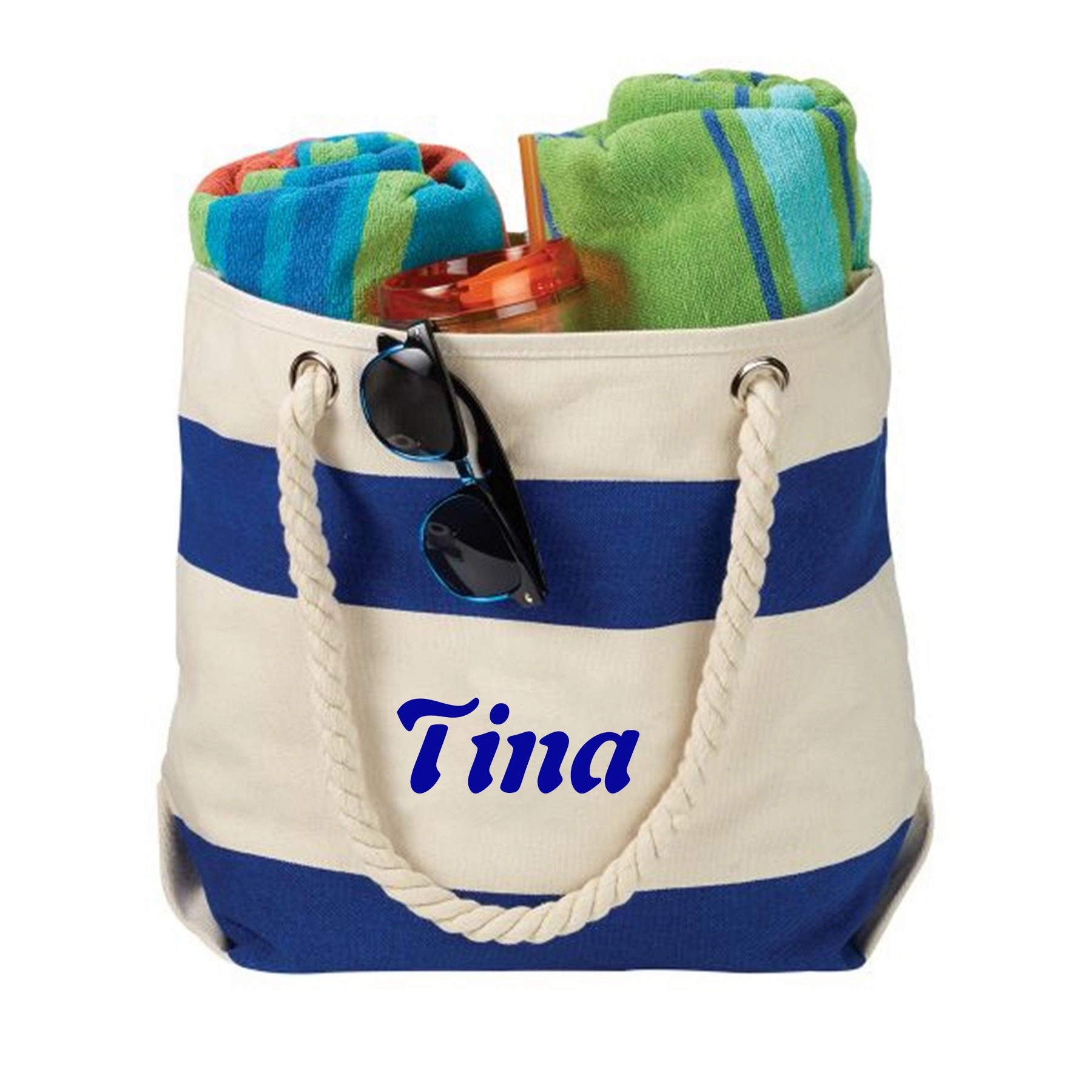 16oz. Cotton Canvas Boat Tote 3