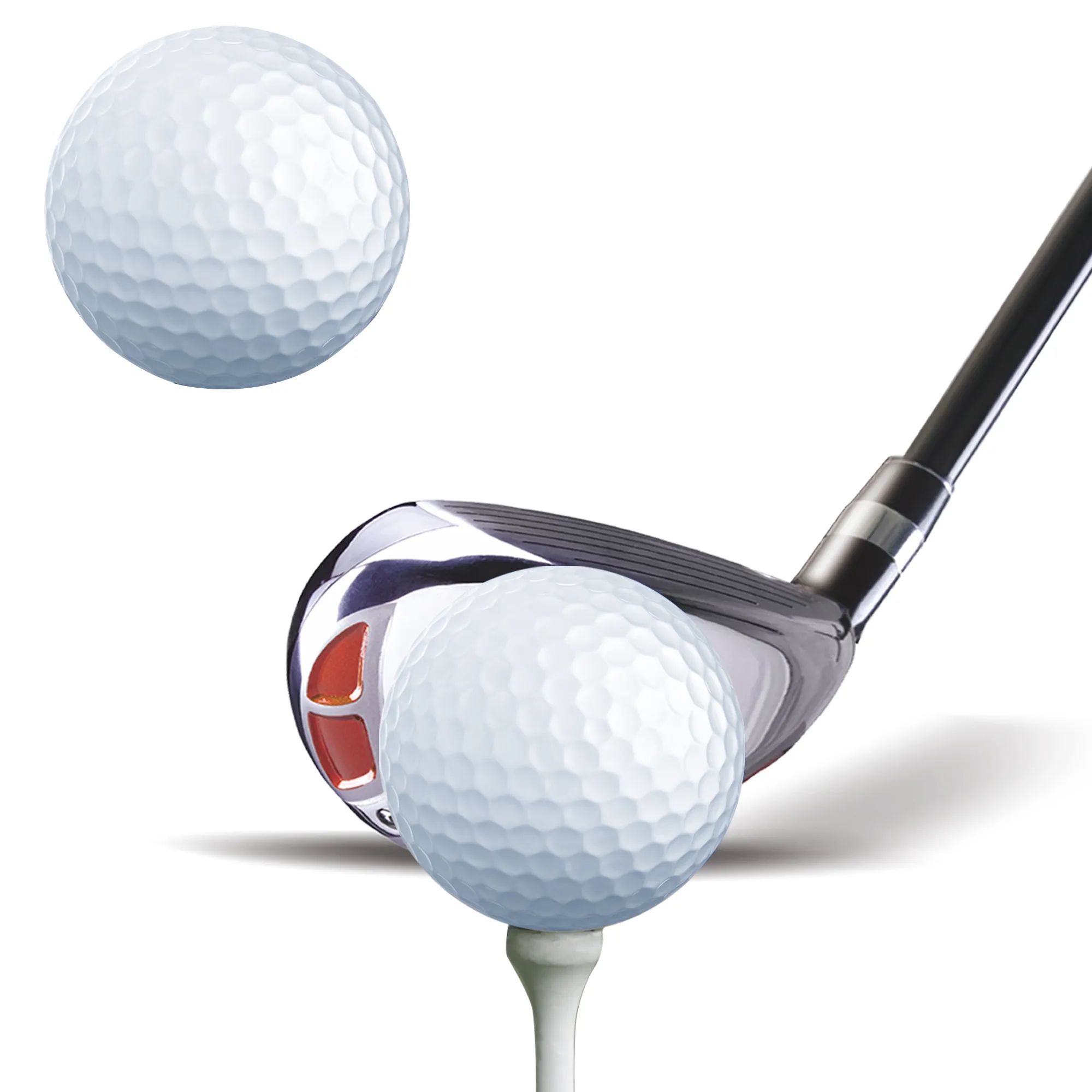 Rubber Golf Putter Practice Ball 3