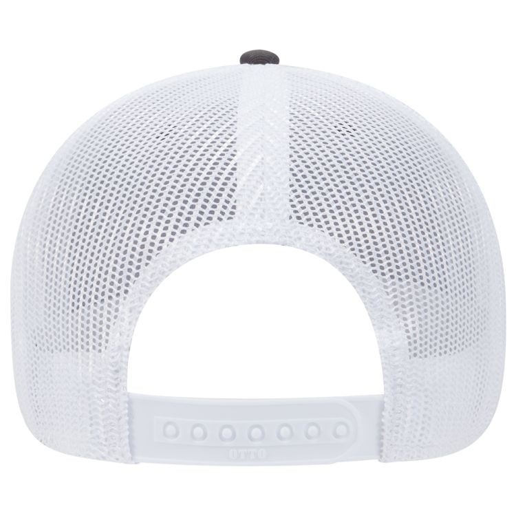 OTTO CAP® 6 Panel Low Profile Mesh Back Trucker Hat 131