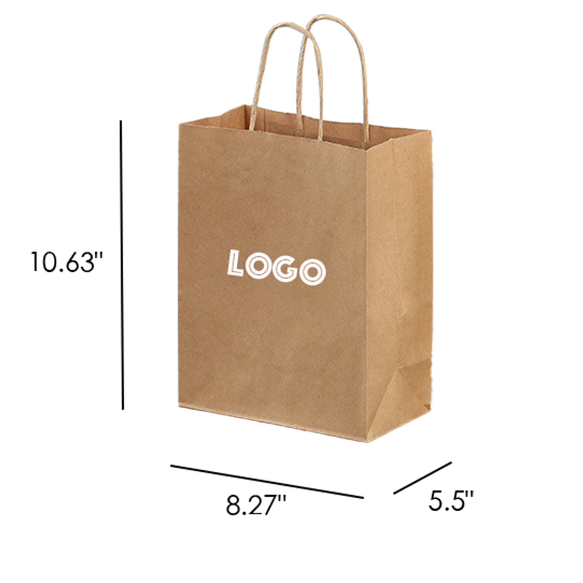 Kraft Paper Bag 1