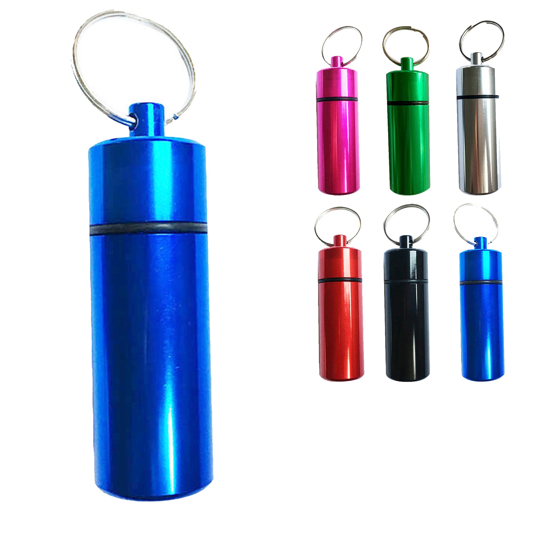 Aluminum Sealed Storage Bottle 2