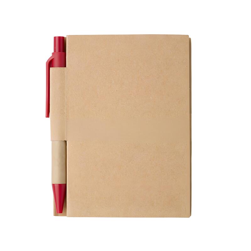 Classic A6 Notebook W/ Kraft Paper Cover & Pen 2