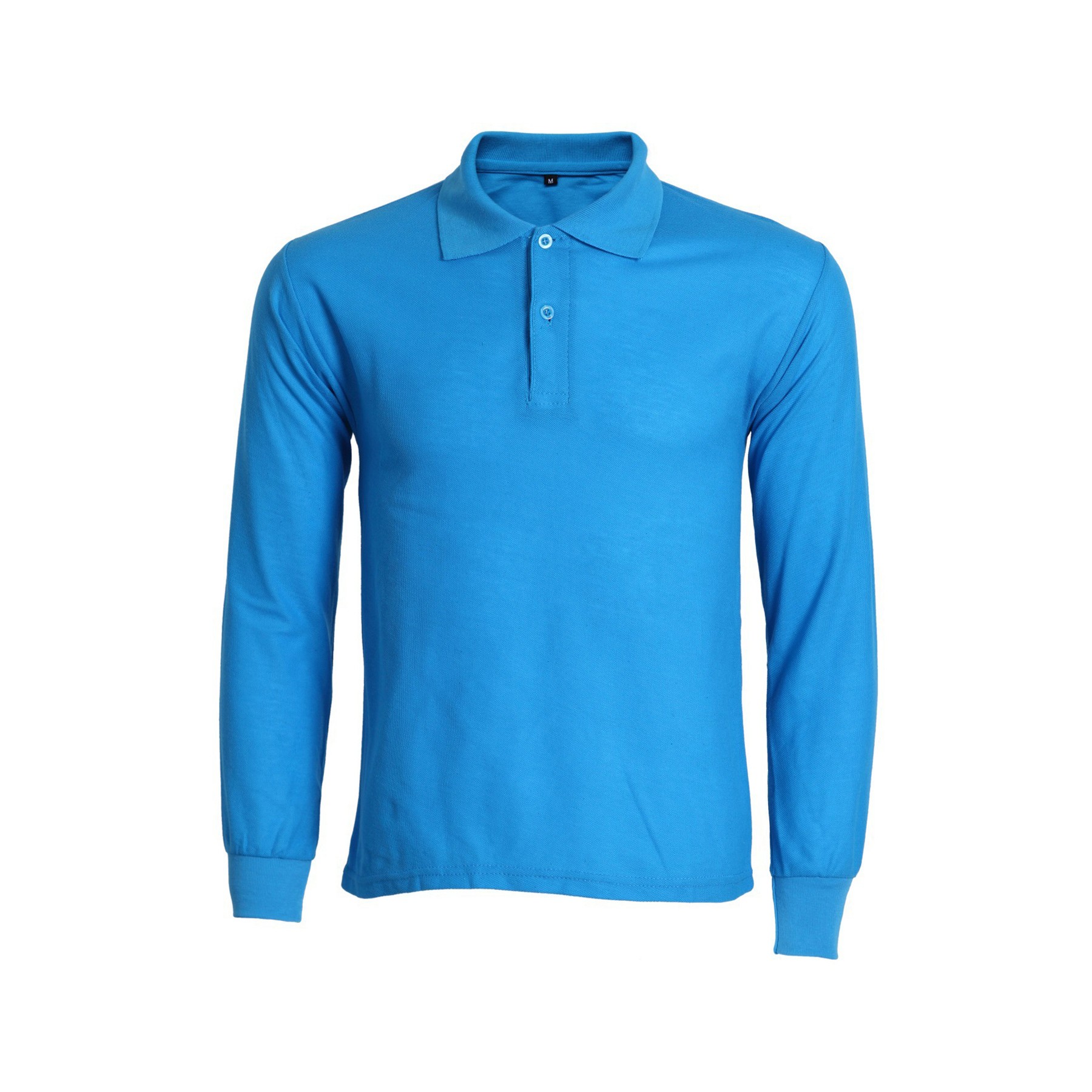 Mens Long Sleeve Polo 2