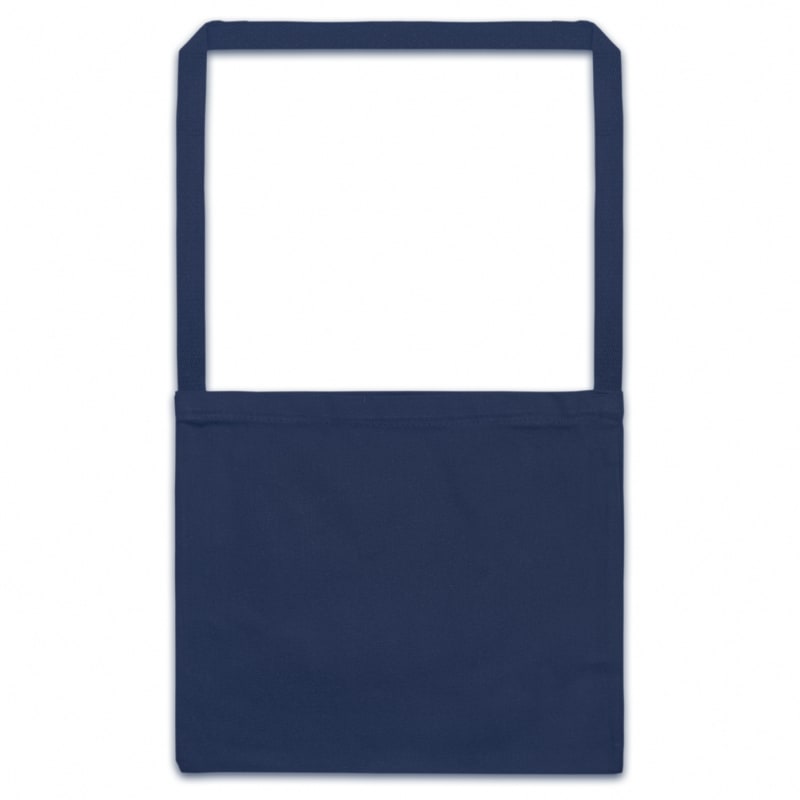 Custom Messenger Heavy Canvas Tote Bags 1